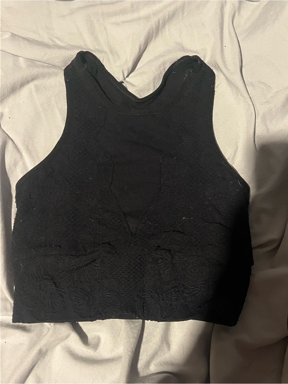 Free People Movement Seamless Racerback Longline Sports Bra Crop Top XS/S